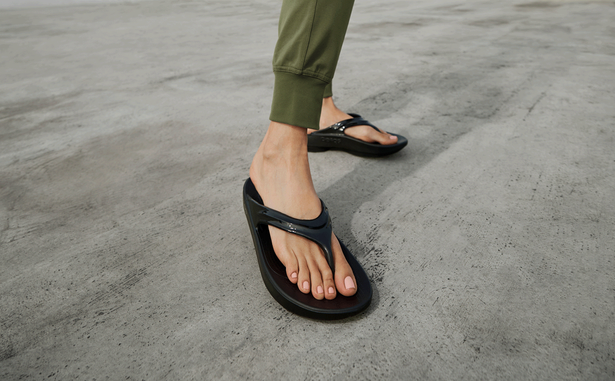 Women's OOlala Sandal - Black - Image 10