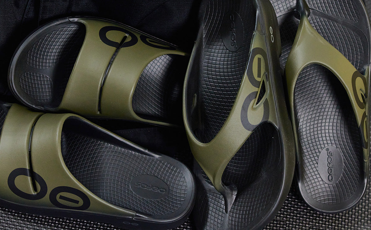 Women's OOriginal Sport Sandal - Tactical Green - Image 8